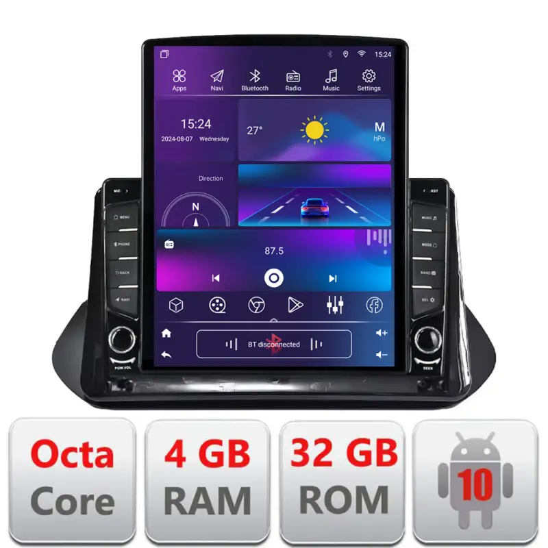 Navigatie dedicata Nissan X-Trail 2021+ Android 9.7 inch, 4GB RAM, 32GB Cumpără acum