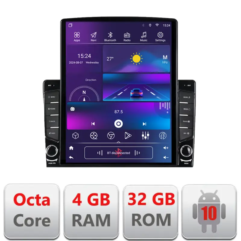 Nu rata Navigatie Android VW Passat B5 9.7 inch, 4GB RAM, 32GB, DSP, GPS