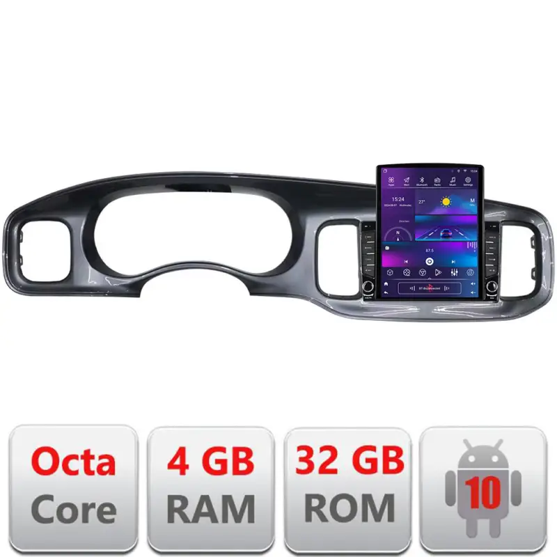 Promoție Navigatie dedicata Dodge Charger 2011-2014, Android, 9.7 inch, 4GB+32GB