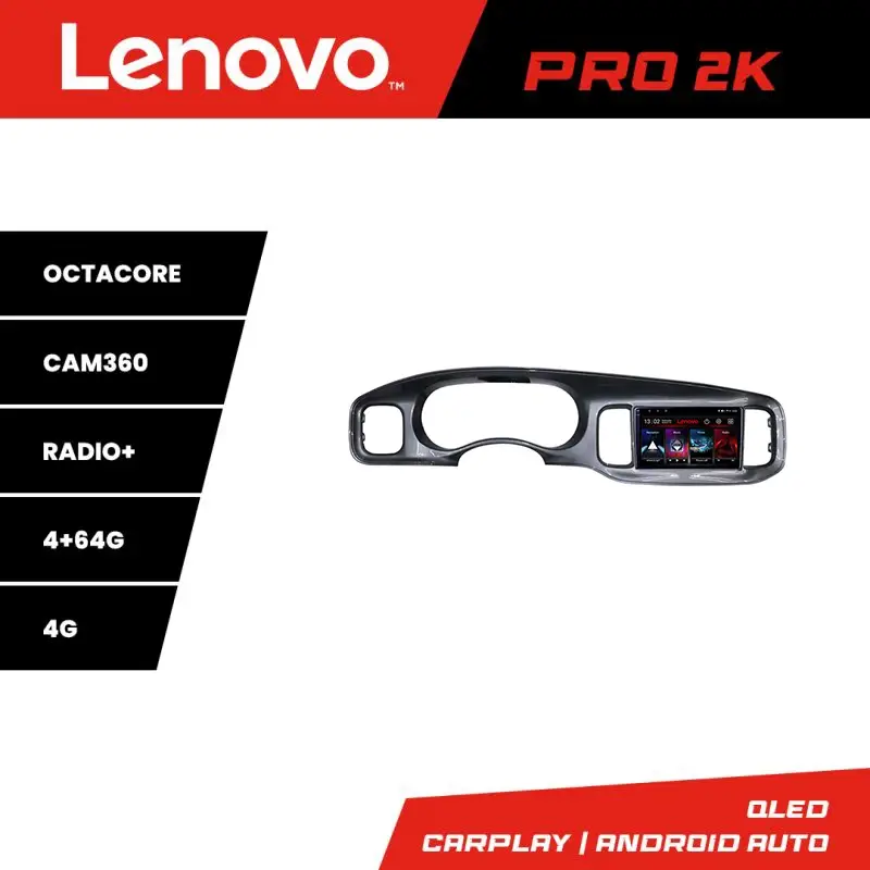 Cel mai vândut Navigație Lenovo QLED 2K pentru Dodge Charger 2011-2014, 4GB+64GB