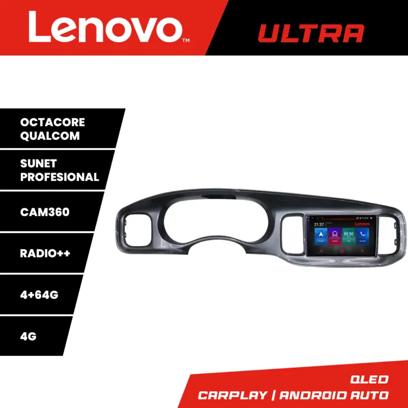 Navigație Dodge Charger 2011-2014 QLED 4G Octa Core 4+64GB CarPlay Ofertă exclusivă