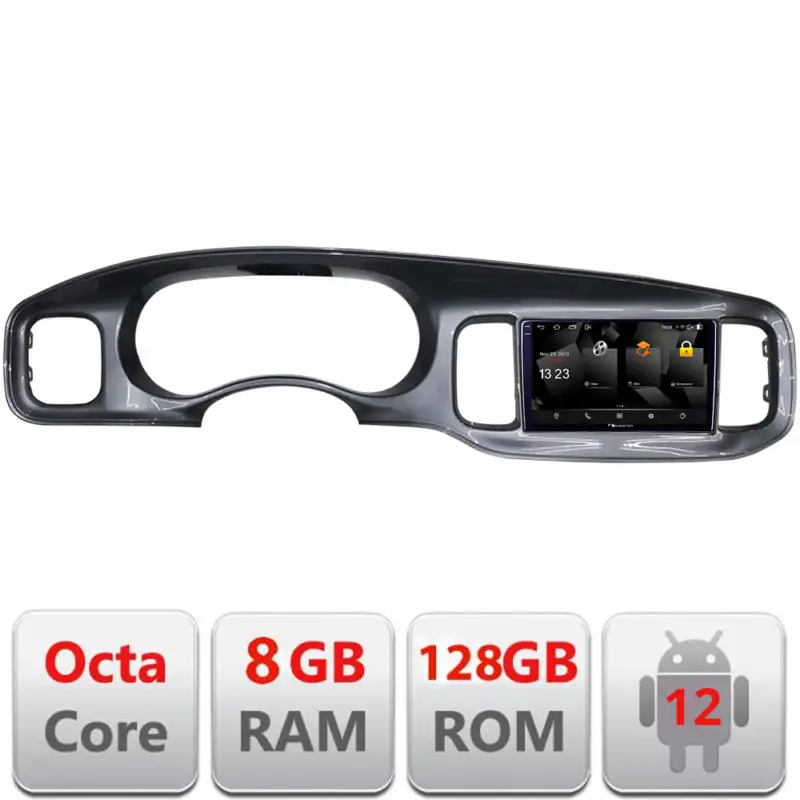 Reducere Navigatie Dodge Charger 2011-2014 Nakamichi NAM5960PRO 8GB+128GB