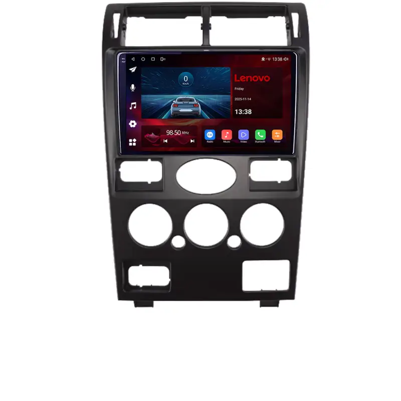 Bestseller Navigatie Android Ford Mondeo 2004-2007 QLED 2K, Octa Core, 8GB RAM, 128GB