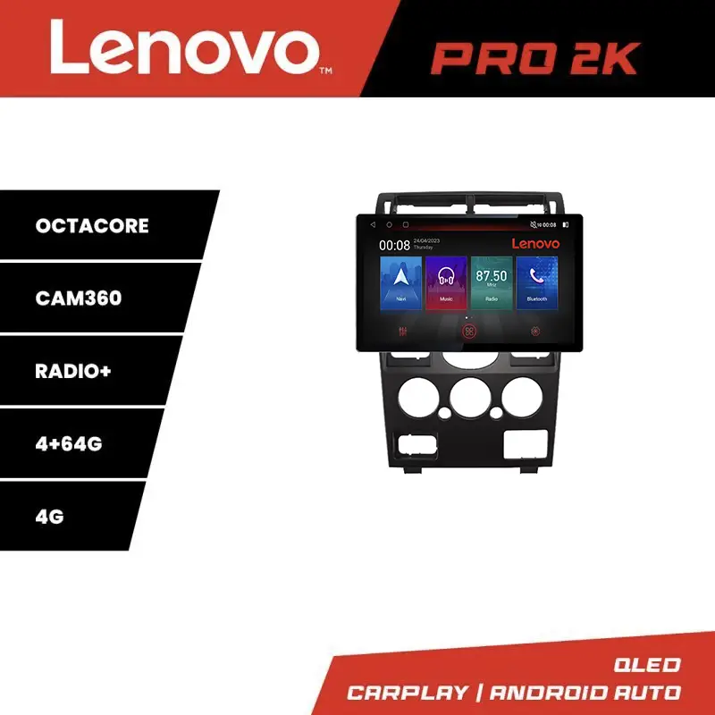 Navigație Ford Mondeo 2004-2007 Lenovo 13 inch 2K, 4GB+64GB Disponibil imediat