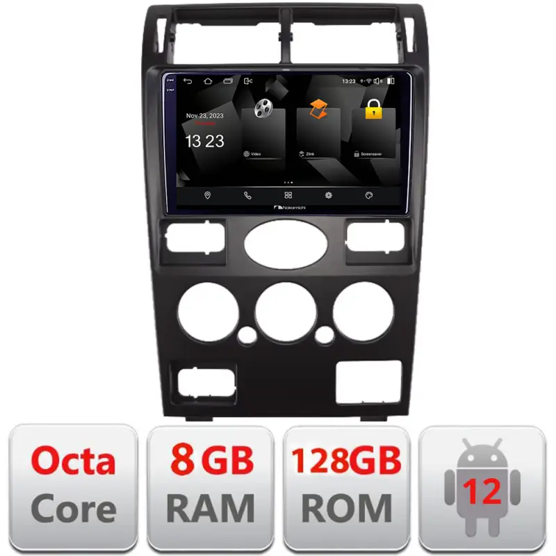 Navigație Ford Mondeo 2004-2007 Nakamichi 8GB RAM 128GB CarPlay Android Auto Ofertă exclusivă