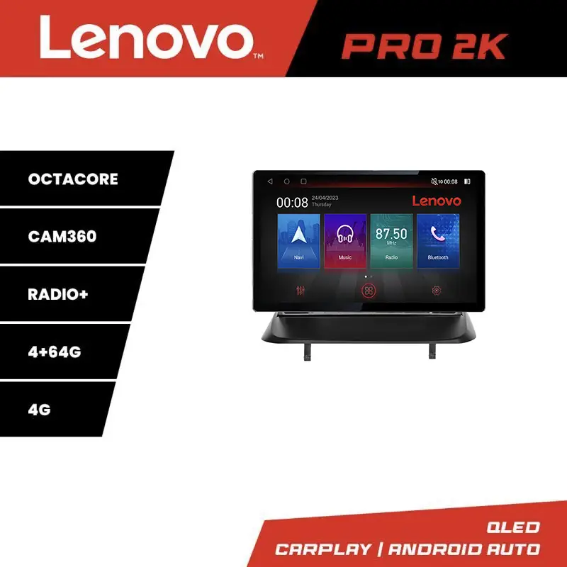 Navigație Peugeot 3008 și 5008 Lenovo 13 inch 2K Octa Core 4+64 GB Reducere de preț