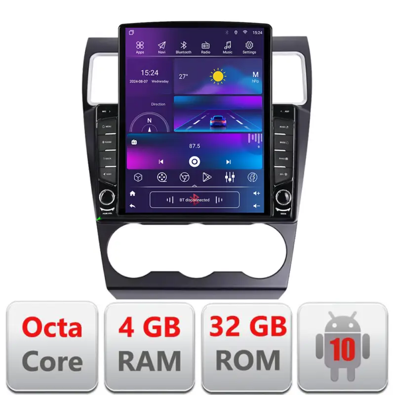Super ofertă Navigație Android 9.7 pentru Subaru Forester XV 2012-2018, 4GB+32GB