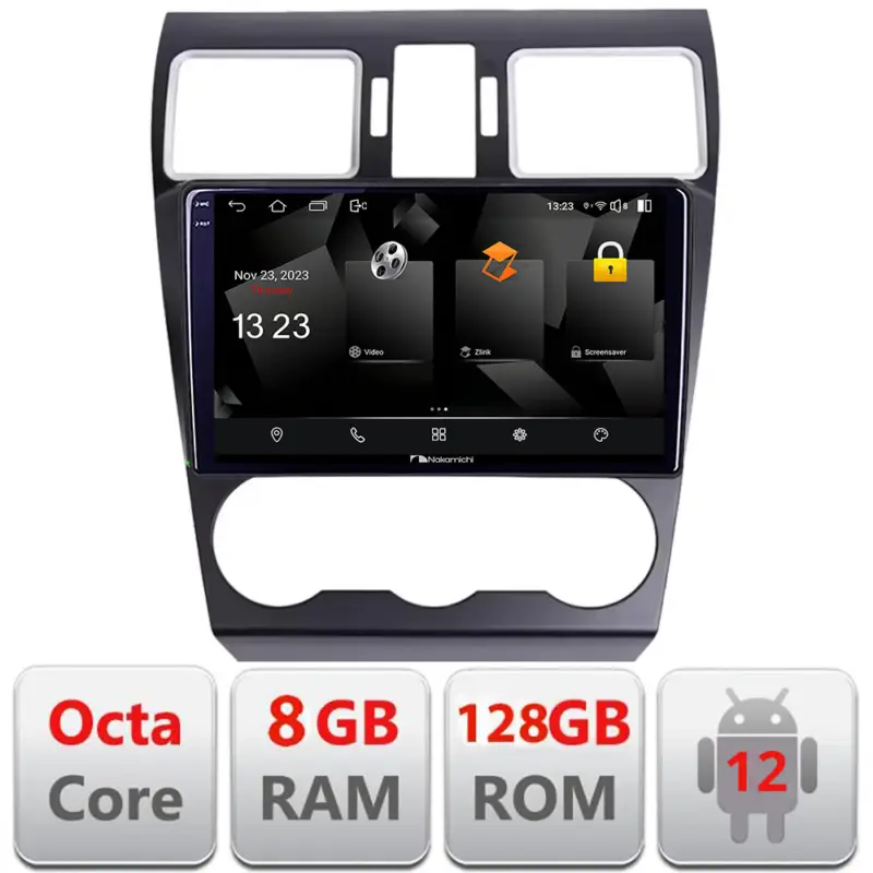 Reduceri Navigatie dedicata Subaru Forester XV Nakamichi NAM5960PRO 8GB+128GB