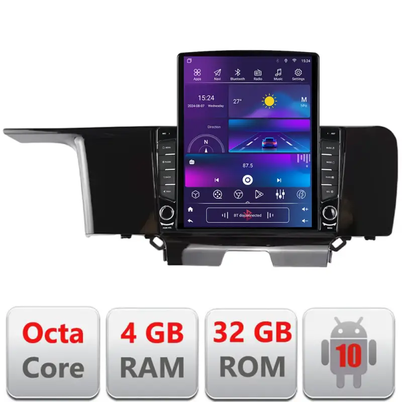 Navigație dedicată Kia Sorento 2020-2024, ecran vertical 9.7 inch, Android 4+32 Vezi acum