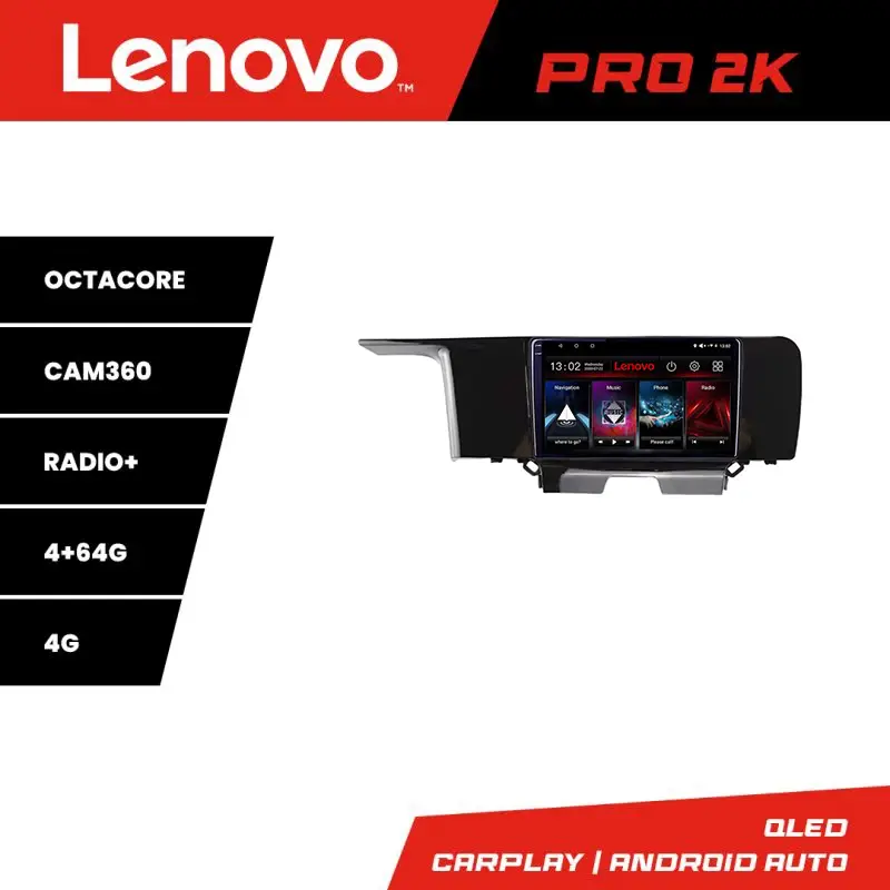 Livrare expres Navigație dedicată Kia Sorento 2020-2024 Lenovo QLED 2K Octa Core 4+64 GB
