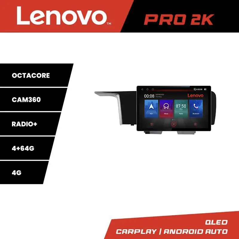 Navigatie dedicata Kia Sorento 2020-2024 Lenovo 13 inch 2K Octa Core 4+64GB Premium