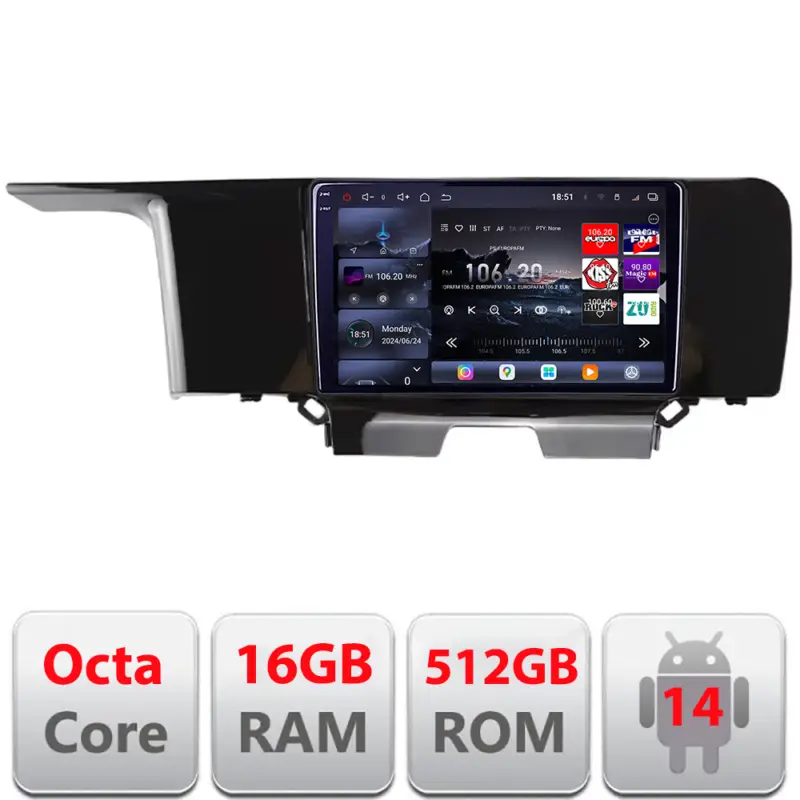 Ofertă limitată Navigație Kia Sorento 2020-2024 QLED 2K, Octa Core, 16GB RAM, 512GB