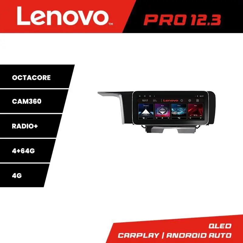 Navigatie dedicata Kia Sorento 2020-2024 Lenovo QLED 12.3, 4GB+64GB Preț promoțional
