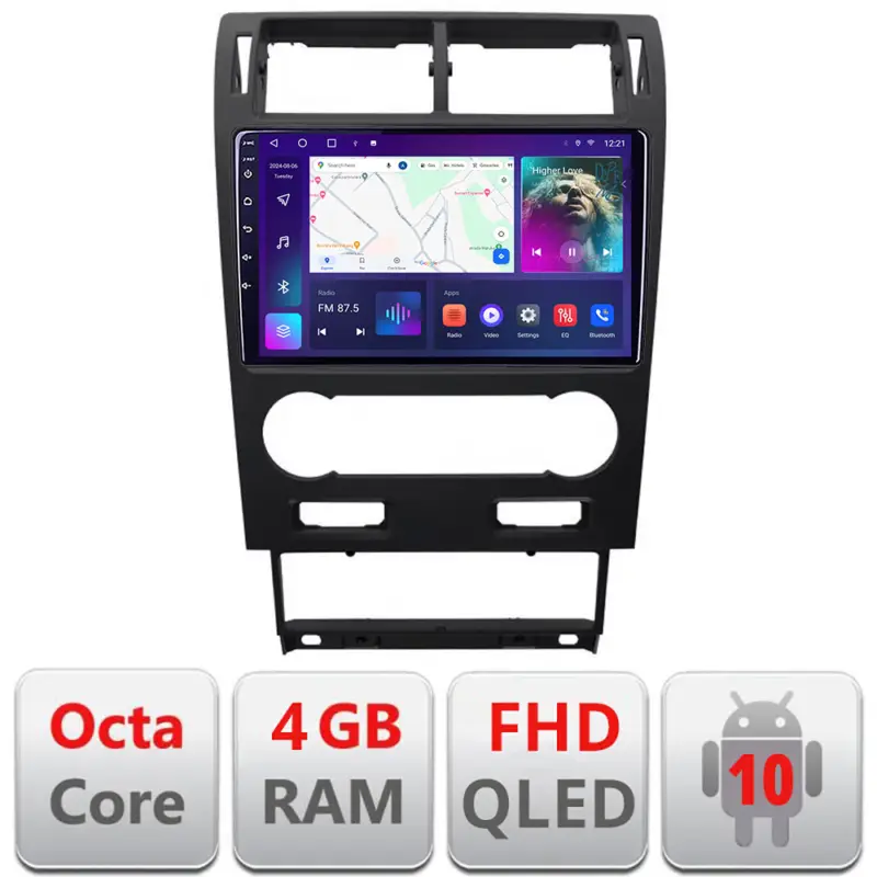 Reducere specială Navigatie Android Ford Mondeo 2004-2007 QLED 4GB+64GB 4G DSP CarPlay