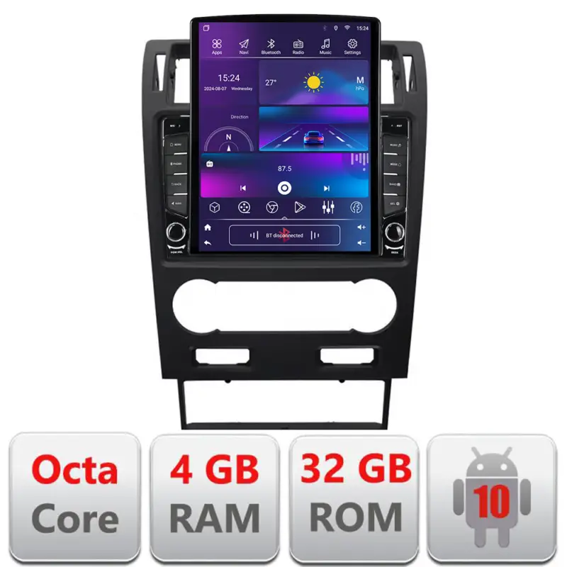 Calitate înaltă Navigatie Android Ford Mondeo 2004-2007, ecran vertical 9.7 inch, 4GB+32GB