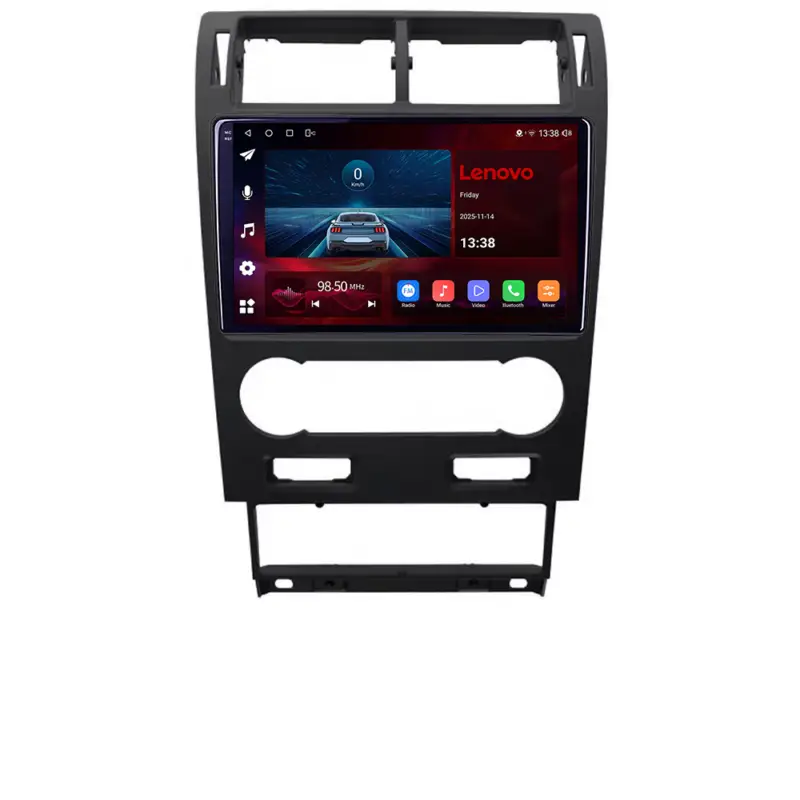Navigație Android Ford Mondeo 2004-2007 QLED 2K, 8GB+128GB, 4G Popular