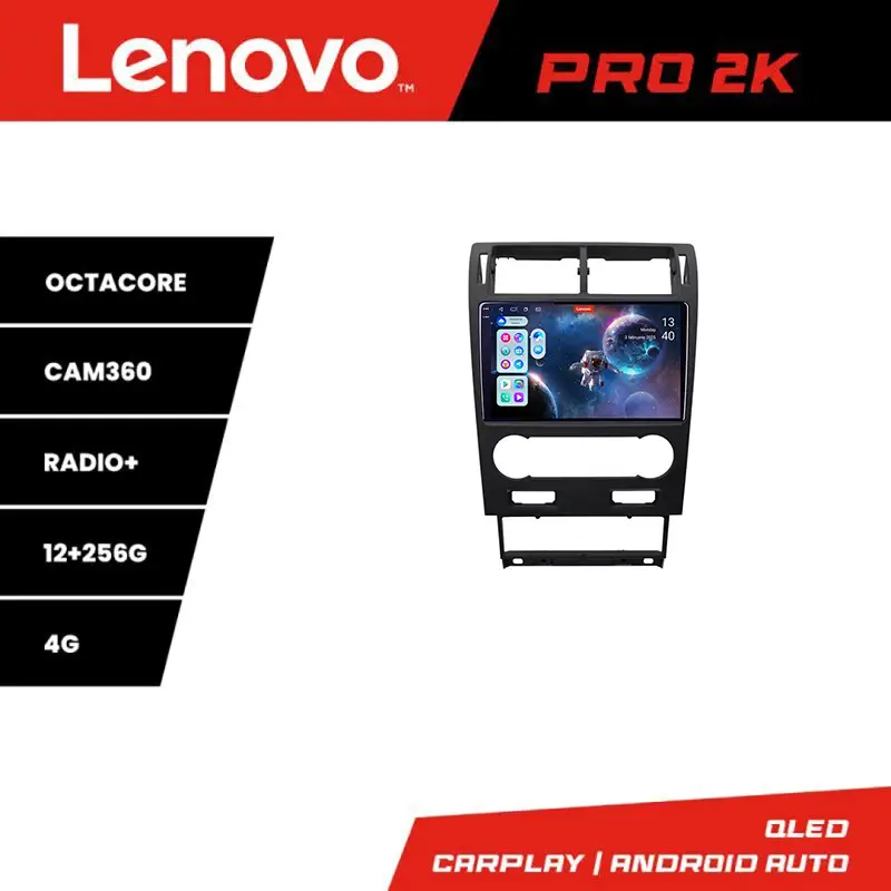 Navigatie Android Ford Mondeo 2004-2007 Lenovo QLED 2K, 12GB RAM, 256GB Ultima șansă