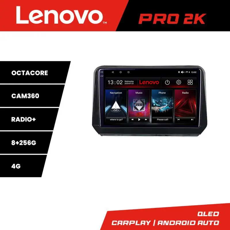 Navigație Mitsubishi Outlander 2022+ Lenovo QLED 2K, 8GB RAM, 256GB Reducere extra
