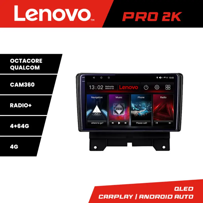 Reducere extra Navigație Lenovo 2K 4+64 pentru Range Rover Sport 2010-2013