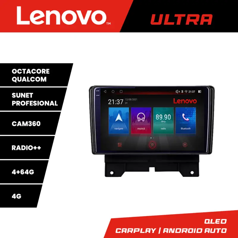 Navigație Android Range Rover Sport 2010-2013 QLED 4GB+64GB 4G Retur ușor