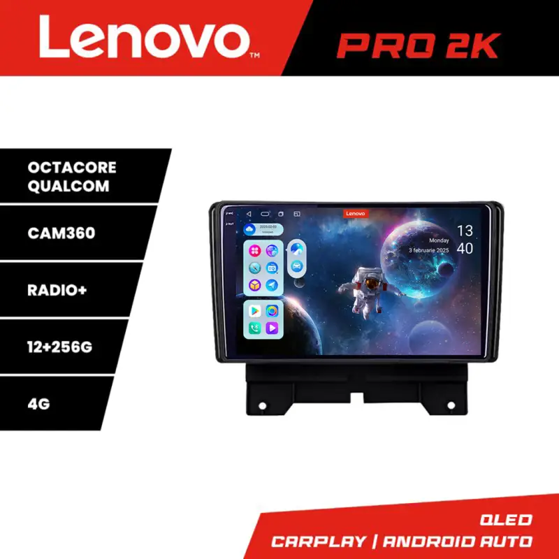 Preț redus Navigație Range Rover Sport 2010-2013 Lenovo QLED 2K, 12+256GB