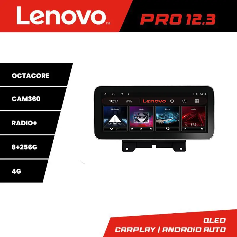 Discount Navigație Range Rover Sport 2010-2013 Lenovo QLED 12.3 inch 8+256