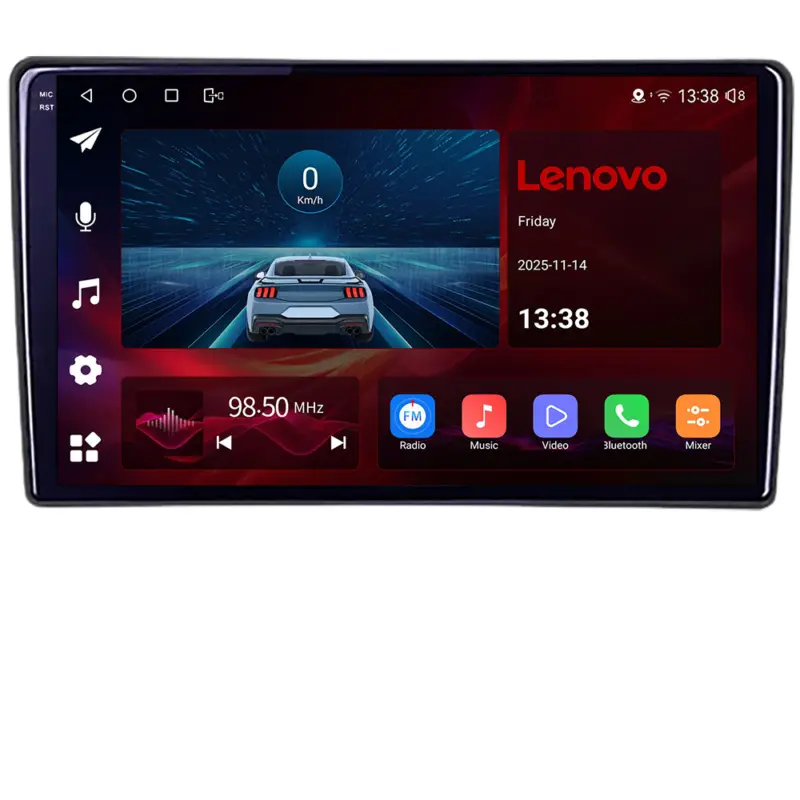 Navigatie Android Ford Focus, Mondeo, S-Max, Galaxy QLED 2K 8+128 4G Noutate