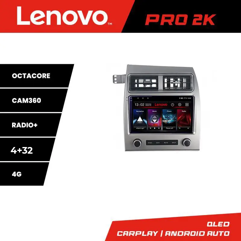 Ofertă exclusivă Navigație Audi Q7 2005-2015 Lenovo QLED 2K Octa Core 4+32 CarPlay
