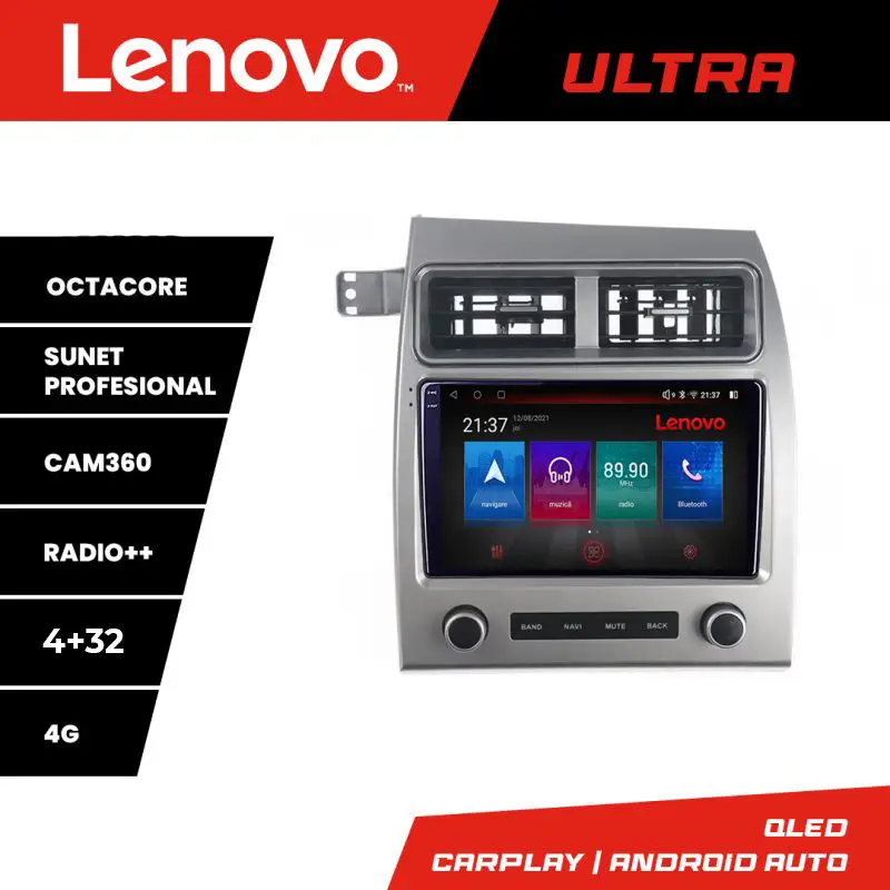 Ieftin Navigatie Audi Q7 2005-2015 QLED 4G LTE Octa Core 4GB+32GB CarPlay Android Auto