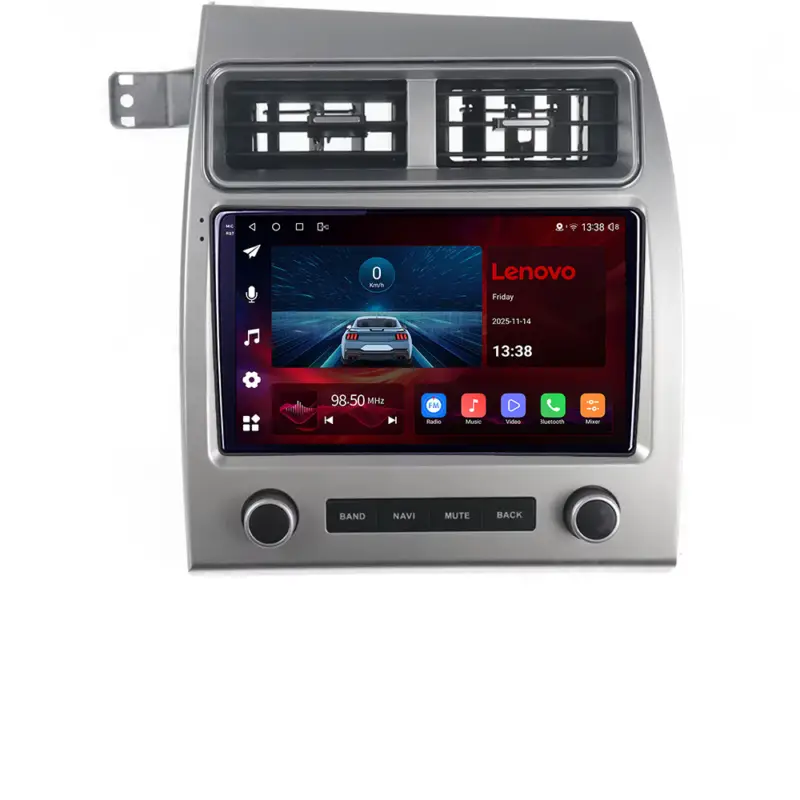 Ieftin Navigatie Audi Q7 2005-2015 2K QLED, Octa Core, 8GB RAM, 128GB, 4G