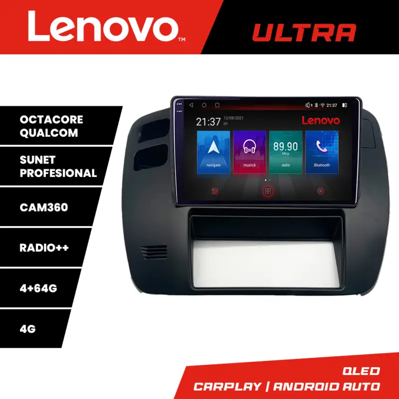 Navigație Nissan Patrol 2000-2005 QLED 4GB+64GB 4G CarPlay Android Auto Preț redus