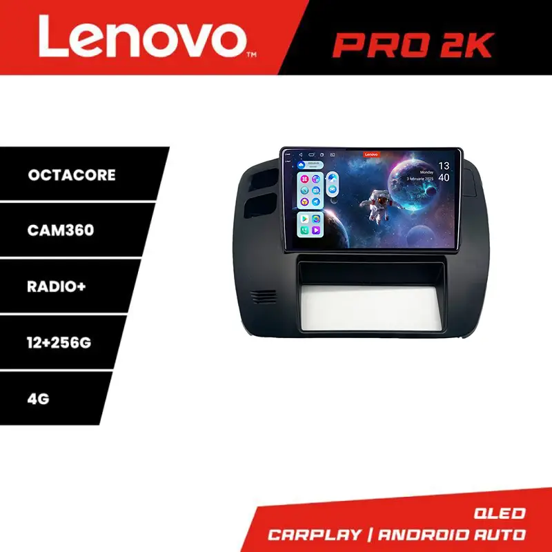 Navigație Nissan Patrol 2000-2005 Lenovo QLED 2K Octa Core 12GB+256GB Reducere