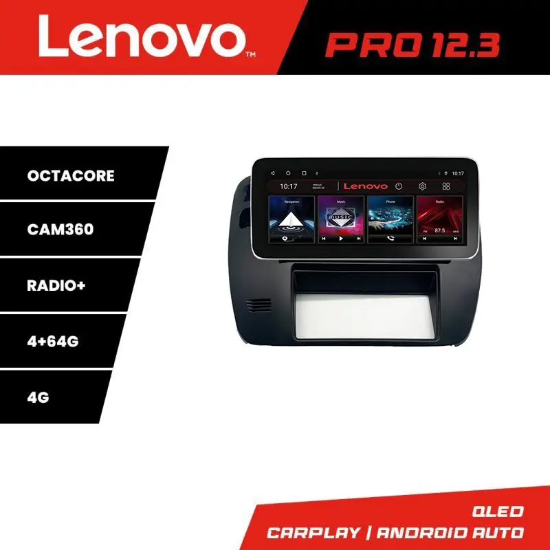 Navigatie Nissan Patrol 1997-2005 Lenovo QLED 12.3 inch 4+64 GB CarPlay Preț mic