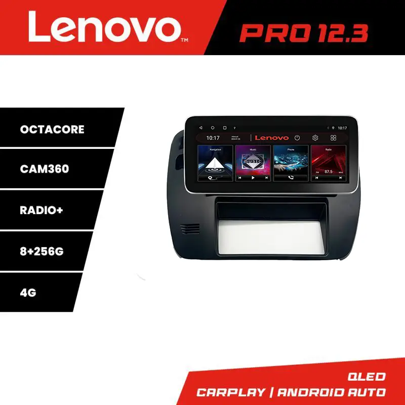 Livrare gratuită Navigație Nissan Patrol 2000-2005 Lenovo QLED 12.3 inch 8+256 GB CarPlay