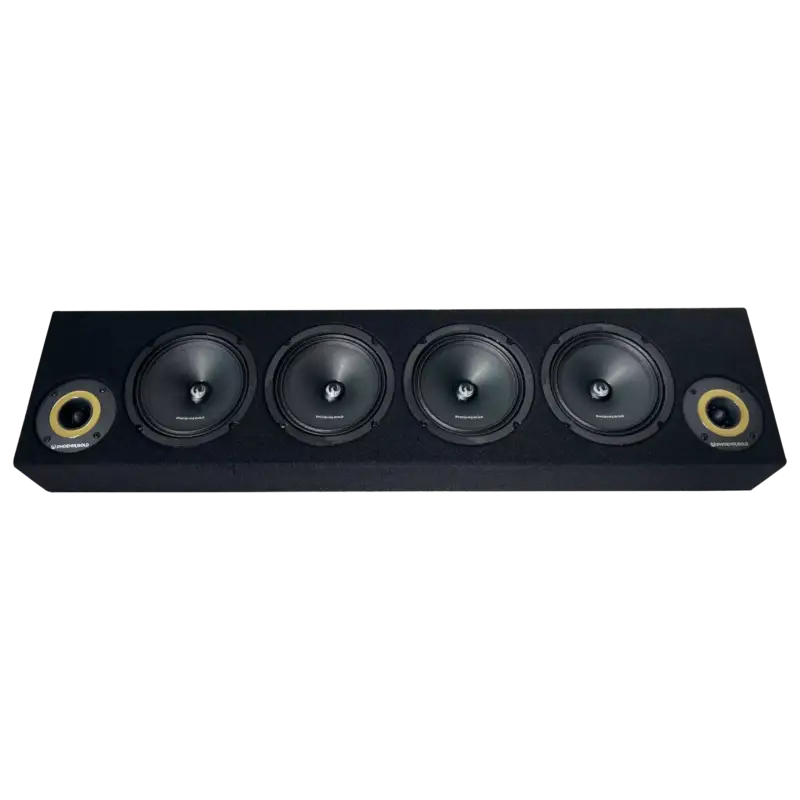 Cutie difuzoare auto Phoenix Gold 1700W SPL cu 4 midrange si 2 tweetere Retur gratuit