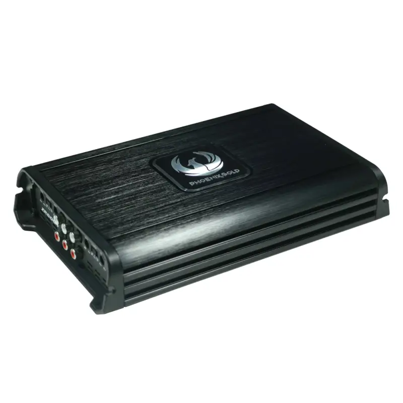 Amplificator auto Phoenix Gold ZR6004R, clasa D, 4 canale, 600W Ultima șansă