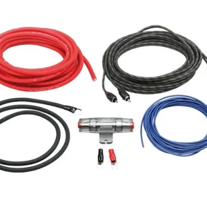 Kit cabluri subwoofer auto universal LK-10 10mm² cu siguranță Mai ieftin