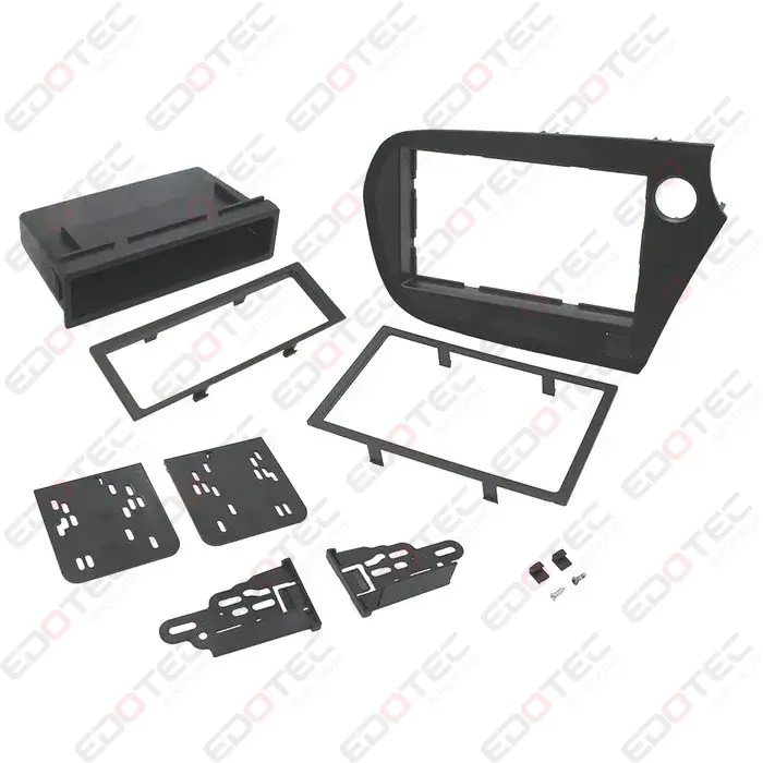 Kit ramă 2DIN Connects2 pentru Honda Insight 2009, negru Cel mai vândut