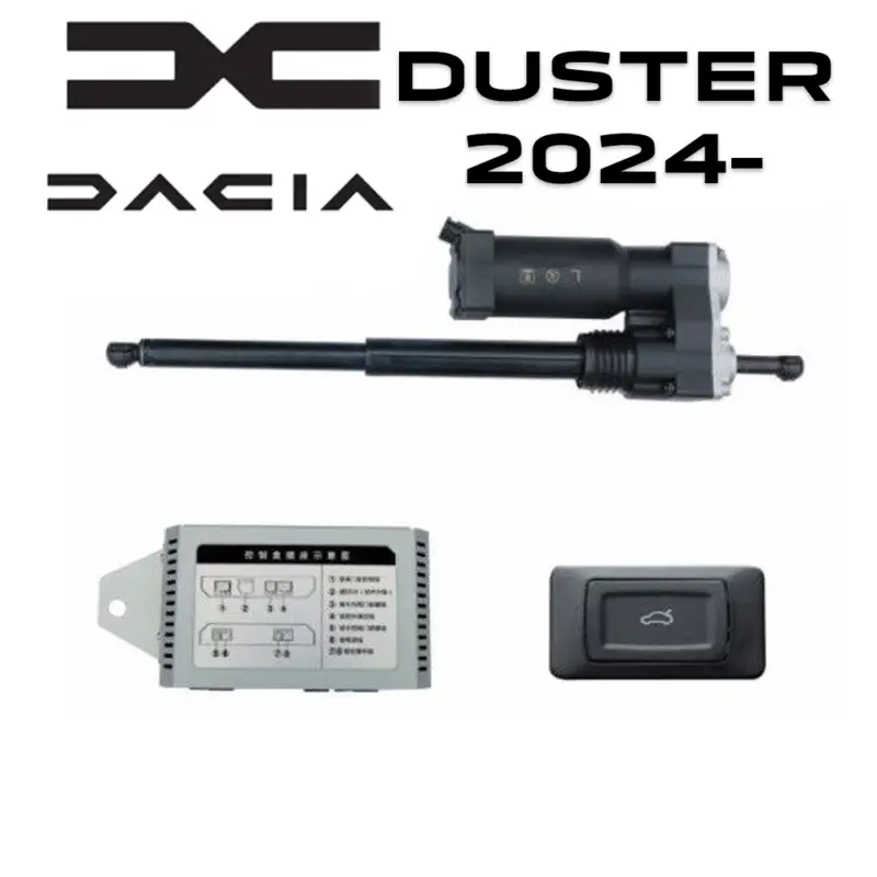 Ofertă limitată Sistem portbagaj electric cu deschidere din buton si cheie pentru Dacia Duster 2024+