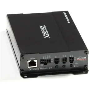 Amplificator auto cu DSP Audio System X-100.5 DSP-BT, 5 canale, Bluetooth Cumpără online