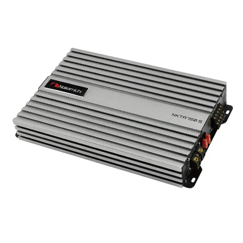 Comandă acum Amplificator auto Nakamichi NKTA750.5 5 canale, clasa AB, 4x65W + 1x350W
