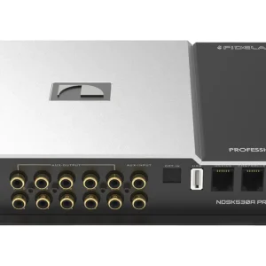 Reducere de preț Amplificator auto cu DSP Nakamichi FDSK530A-PRO, 8x35W RMS, 10 canale