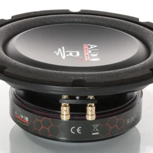 Preț mic Subwoofer auto slim Audio System R 08 Flat EVO3-D4, inalta eficienta