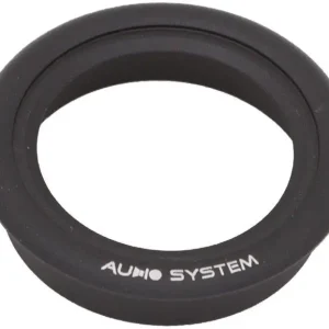 Livrare gratuită Inel de montaj ALU Audio System HS24/HS25 EVO, negru mat pentru tweetere