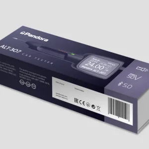 Tester auto multifuncțional Pandora ALT-307 cu Bluetooth 5.0 și microUSB Ofertă de sezon