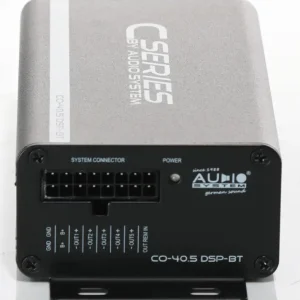 Amplificator auto Audio System CO-40.5 DSP-BT cu 5 canale si Bluetooth Preferatul clienților