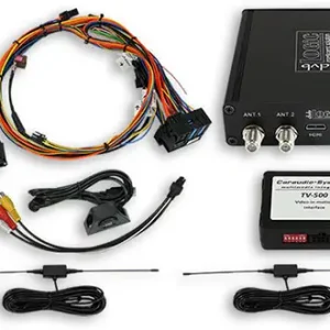 Interfață multimedia Mercedes NTG4/NTG4.5 cu tuner DVB-T și player USB Premium