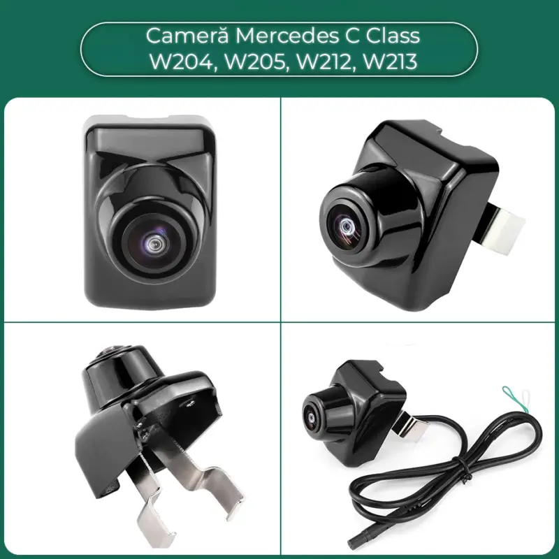 Preț promoțional Cameră față Mercedes Clasa C și E W204 W205 W212 W213 2012-2020