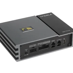 Ofertă specială Amplificator auto cu DSP si DSD player Nakamichi FDSD370, 8x40W RMS