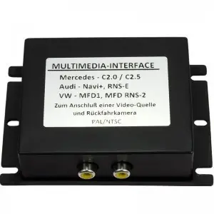 Interfață multimedia C1-RNSE cu intrare audio-video pentru Audi și Seat Ofertă
